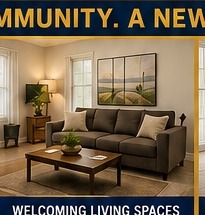 Welcoming living room