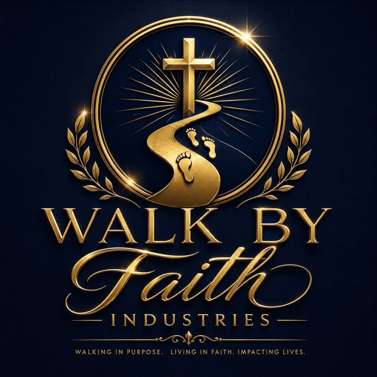 Walk By Faith Industries logo